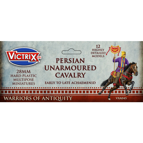 Persian Unarmoured Cavalry - Perska kawaleria nieopancerzona , Victrix